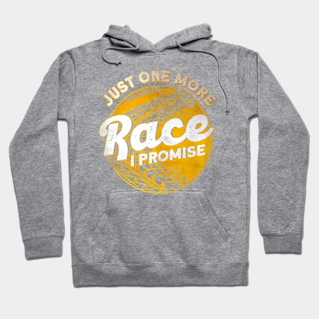 Sprint Car Motocross Dirt Track Racing Hoodie by Toeffishirts